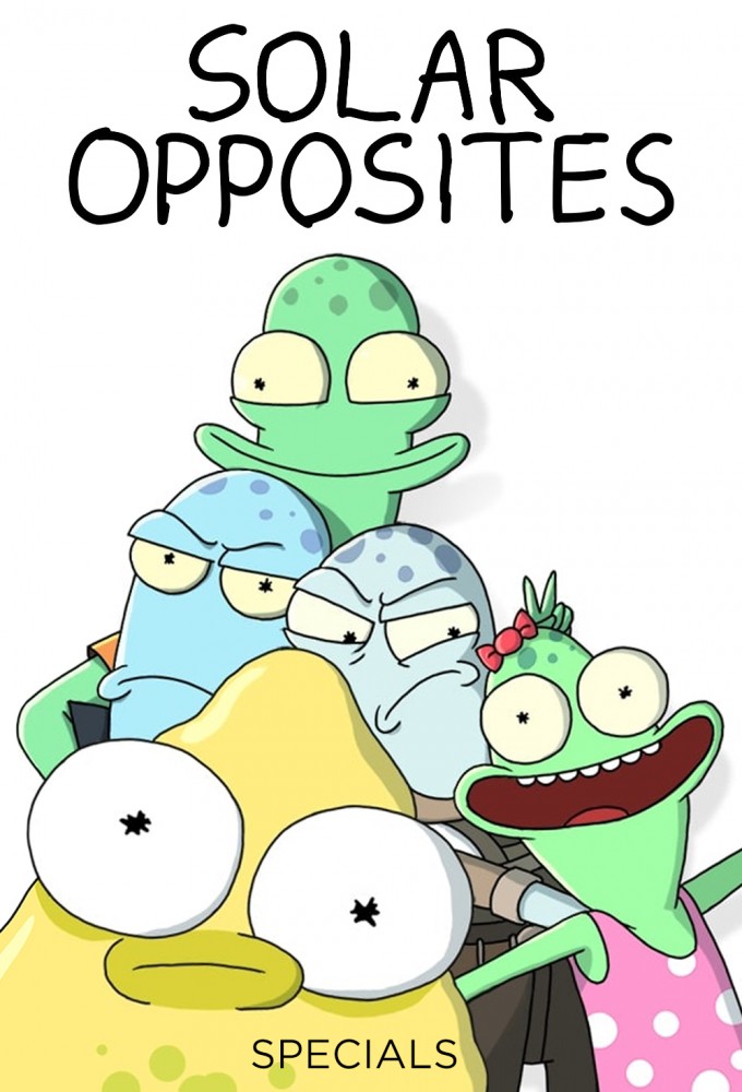 Solar Opposites - Specials [106968] (A1768174340) [[Series]] --Plex--